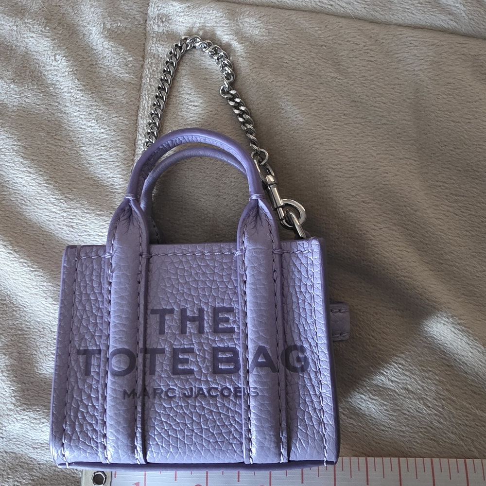 Marc Jacobs Nano Tote Bag Charm